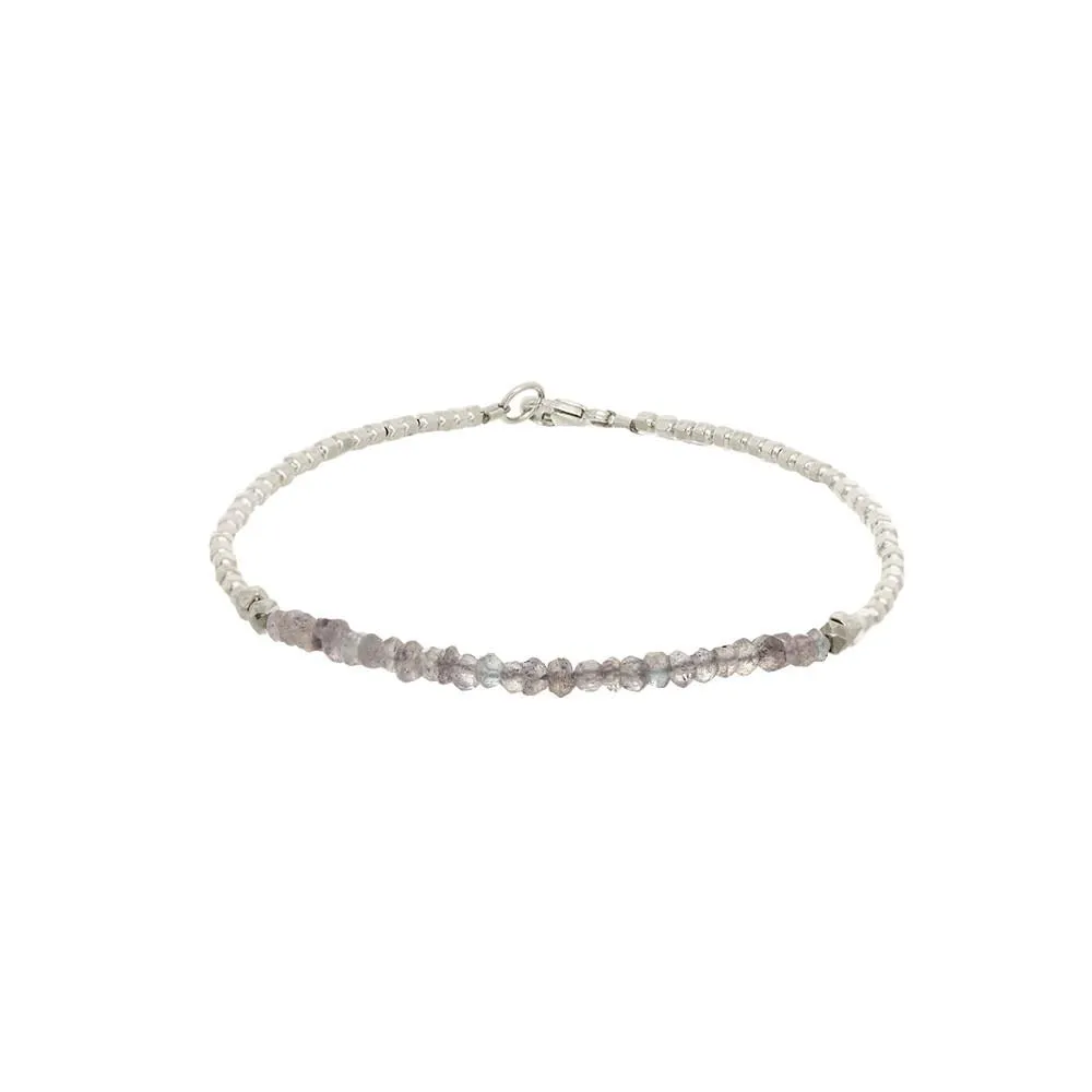Gemstone Fade Bracelet - Select Silver Styles Only sold by Catherine Weitzman Jewelry product image thumbnail 2