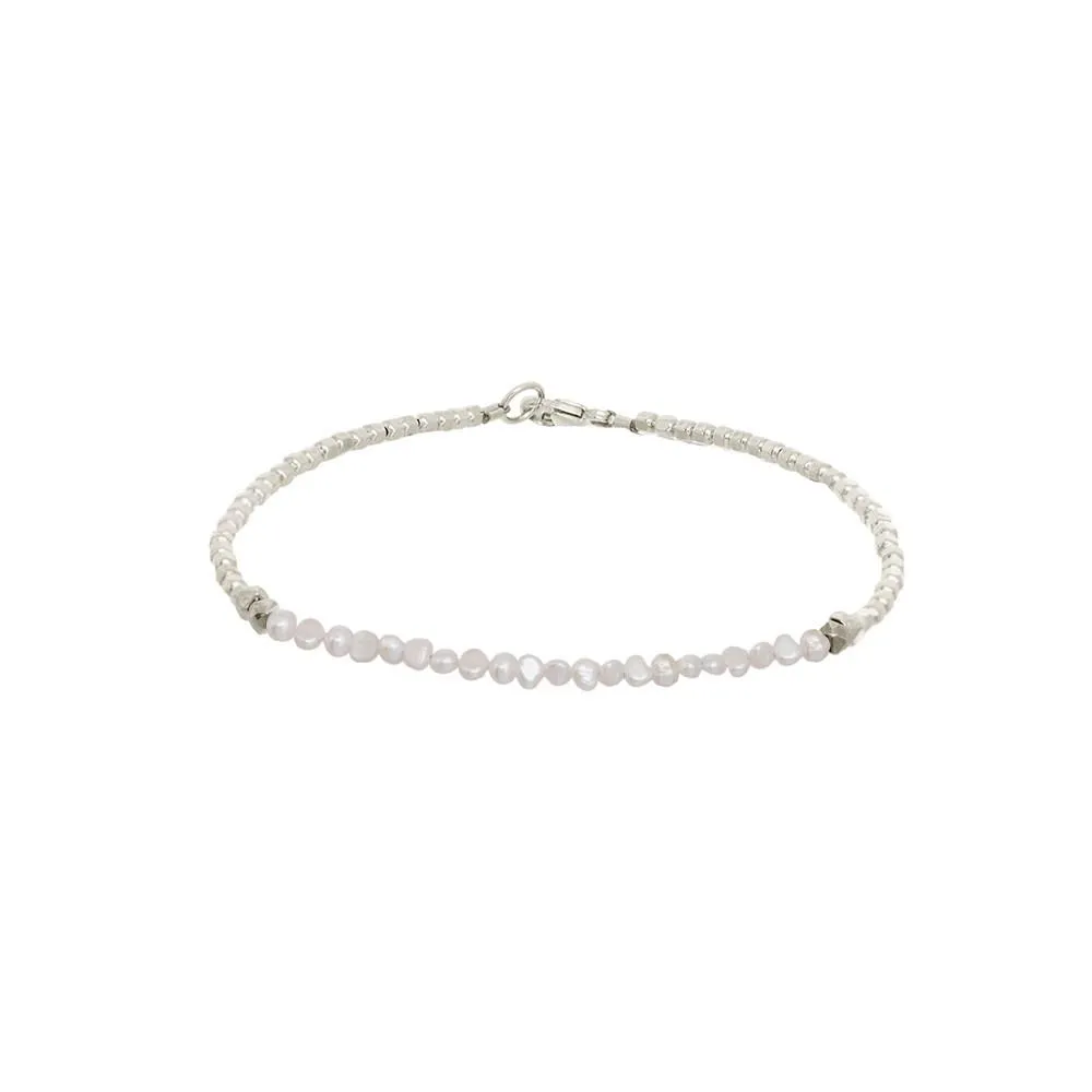 Gemstone Fade Bracelet - Select Silver Styles Only sold by Catherine Weitzman Jewelry