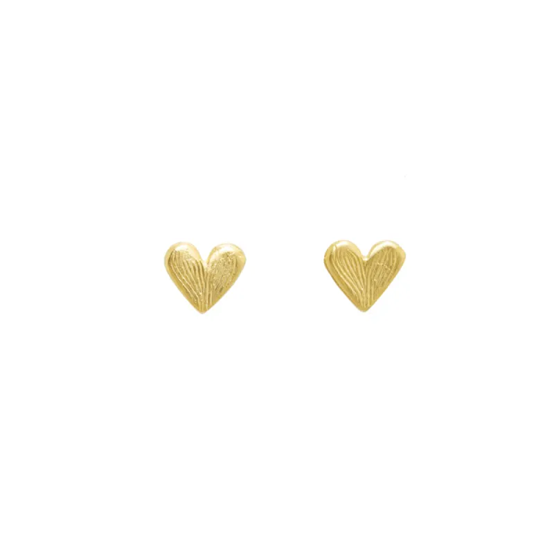 Koa Posts - Heart, Moon, Star - Select Styles Available sold by Catherine Weitzman Jewelry