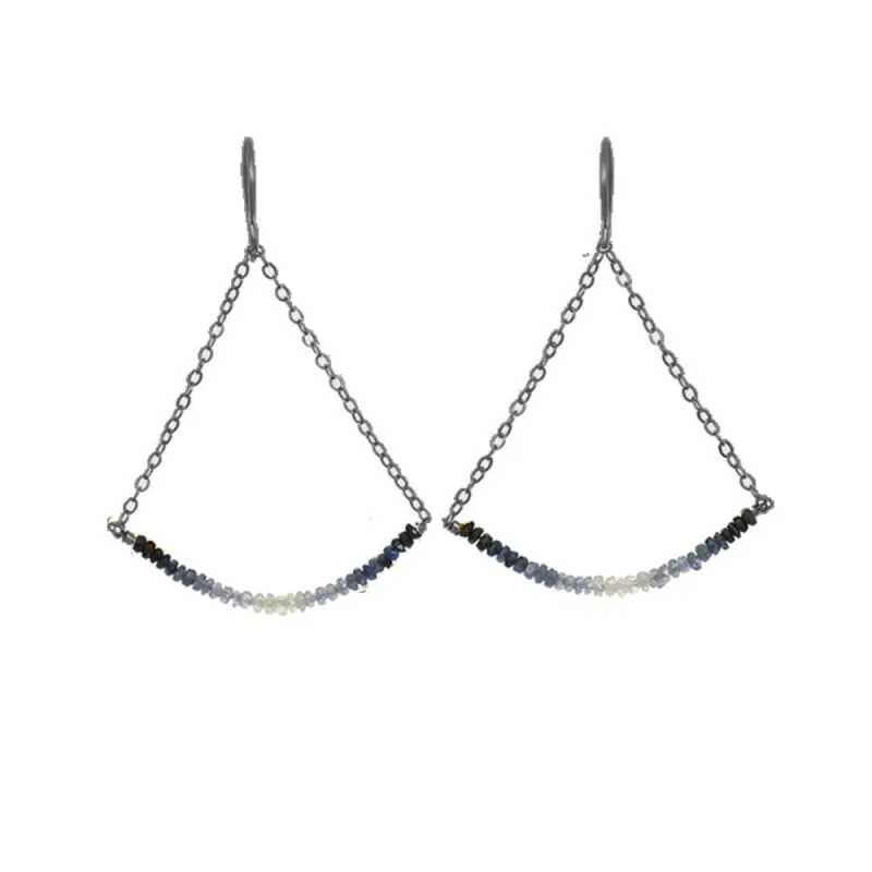 Hanging Beaded Fade Earrings sold by Catherine Weitzman Jewelry
