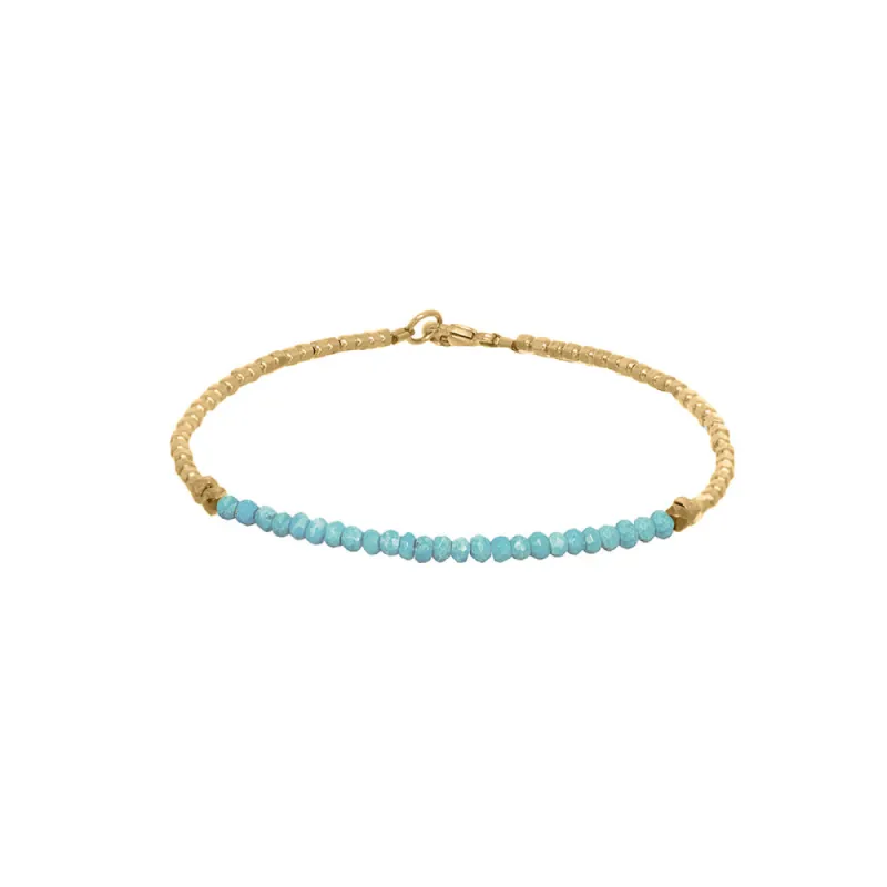 Gemstone Fade Bracelet - Select Gold Styles Only sold by Catherine Weitzman Jewelry