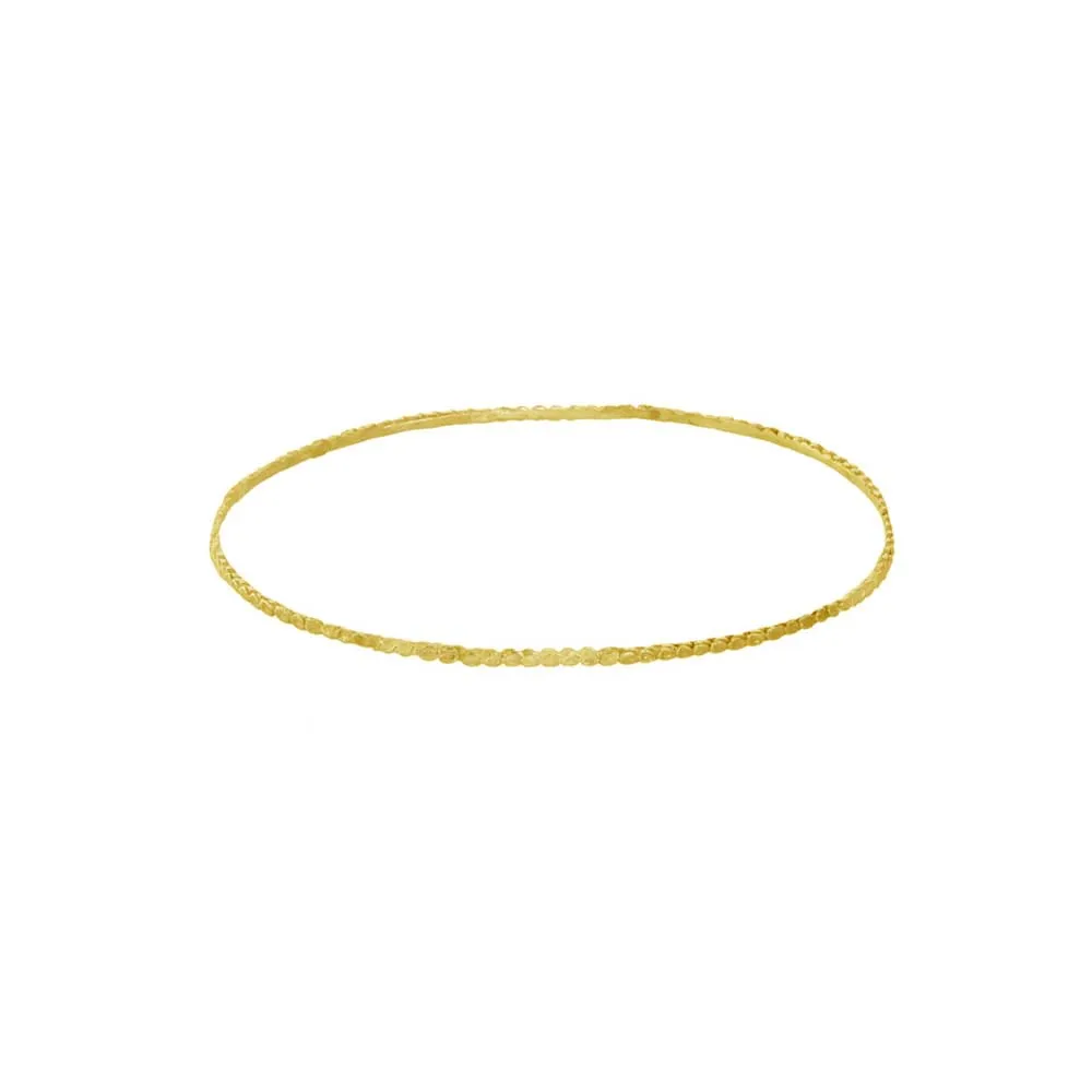 Grass Bangle Bracelet sold by Catherine Weitzman Jewelry