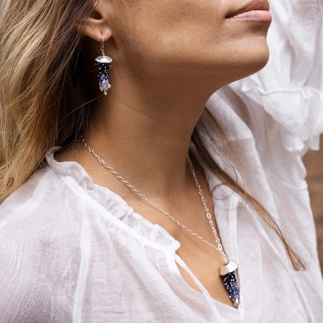 Medium Jellyfish Earrings sold by Catherine Weitzman Jewelry product image thumbnail 3