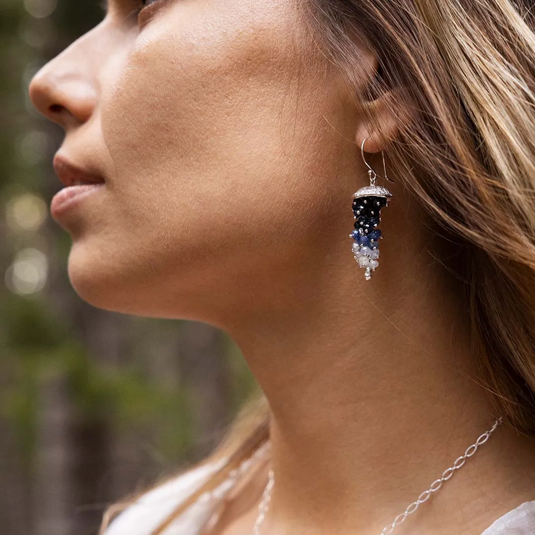 Medium Jellyfish Earrings sold by Catherine Weitzman Jewelry product image thumbnail 2