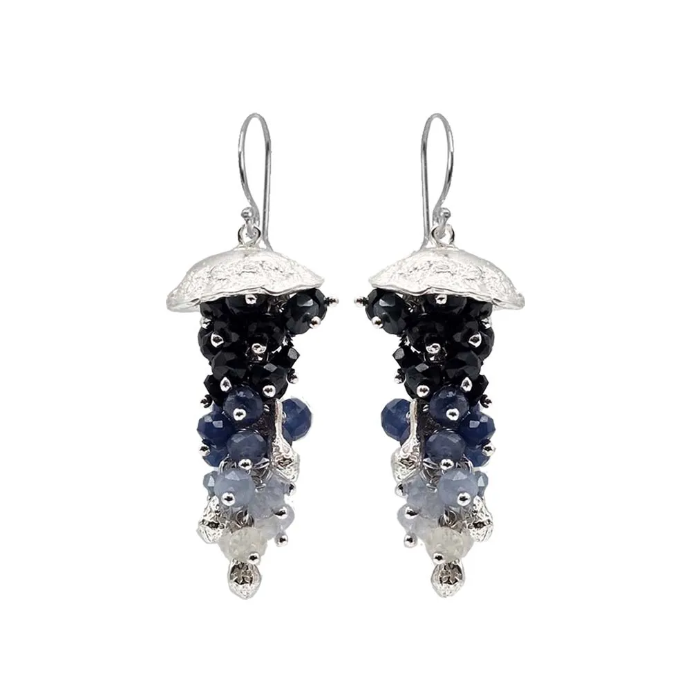 Medium Jellyfish Earrings sold by Catherine Weitzman Jewelry