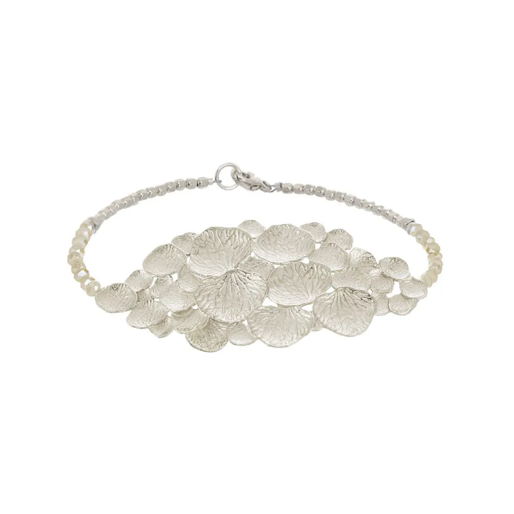 Oval Petal Cluster Fade Bracelet sold by Catherine Weitzman Jewelry product image thumbnail 4