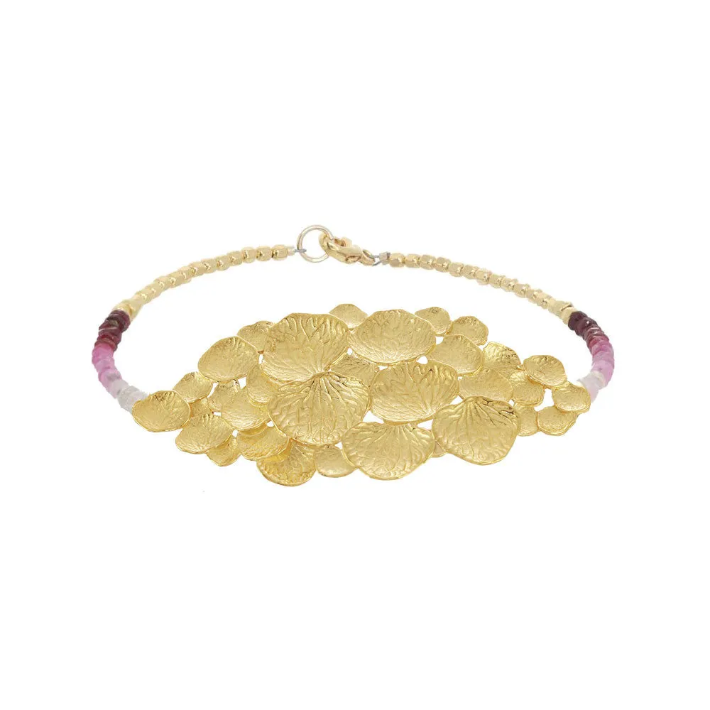Oval Petal Cluster Fade Bracelet sold by Catherine Weitzman Jewelry product image thumbnail 5