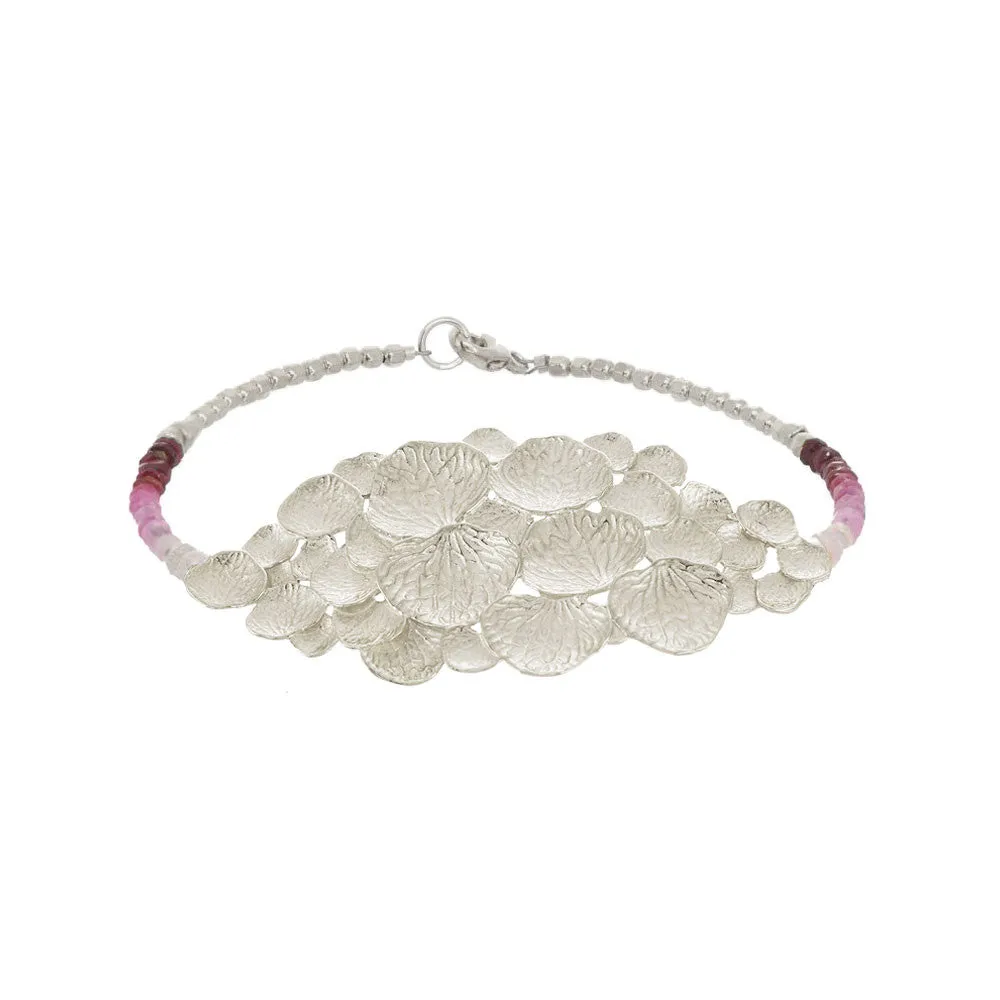 Oval Petal Cluster Fade Bracelet sold by Catherine Weitzman Jewelry