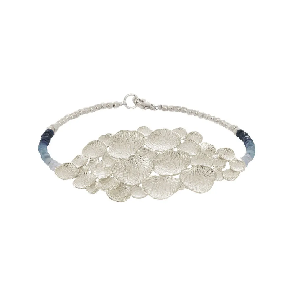 Oval Petal Cluster Fade Bracelet sold by Catherine Weitzman Jewelry product image thumbnail 3