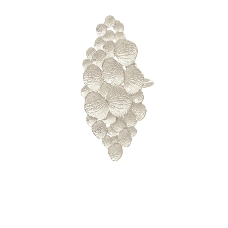 Oval Petal Cluster Ring sold by Catherine Weitzman Jewelry