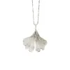 Large Gingko Leaf Necklace sold by Catherine Weitzman Jewelry