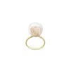 Small Globe Ring sold by Catherine Weitzman Jewelry