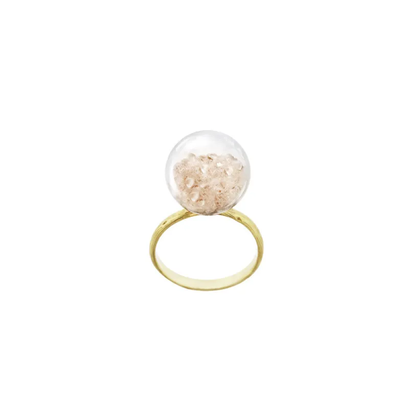 Small Globe Ring sold by Catherine Weitzman Jewelry