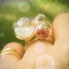 Small Globe Ring sold by Catherine Weitzman Jewelry