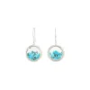 Mini Birthstone Shaker Earrings sold by Catherine Weitzman Jewelry
