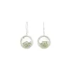 Mini Birthstone Shaker Earrings sold by Catherine Weitzman Jewelry