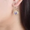 Mini Birthstone Shaker Earrings sold by Catherine Weitzman Jewelry