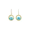 Mini Birthstone Shaker Earrings sold by Catherine Weitzman Jewelry