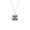 Small Clover Necklace sold by Catherine Weitzman Jewelry