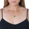 Four Leaf Clover Necklace - all sizes sold by Catherine Weitzman Jewelry