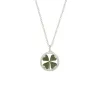 Four Leaf Clover Necklace - all sizes sold by Catherine Weitzman Jewelry