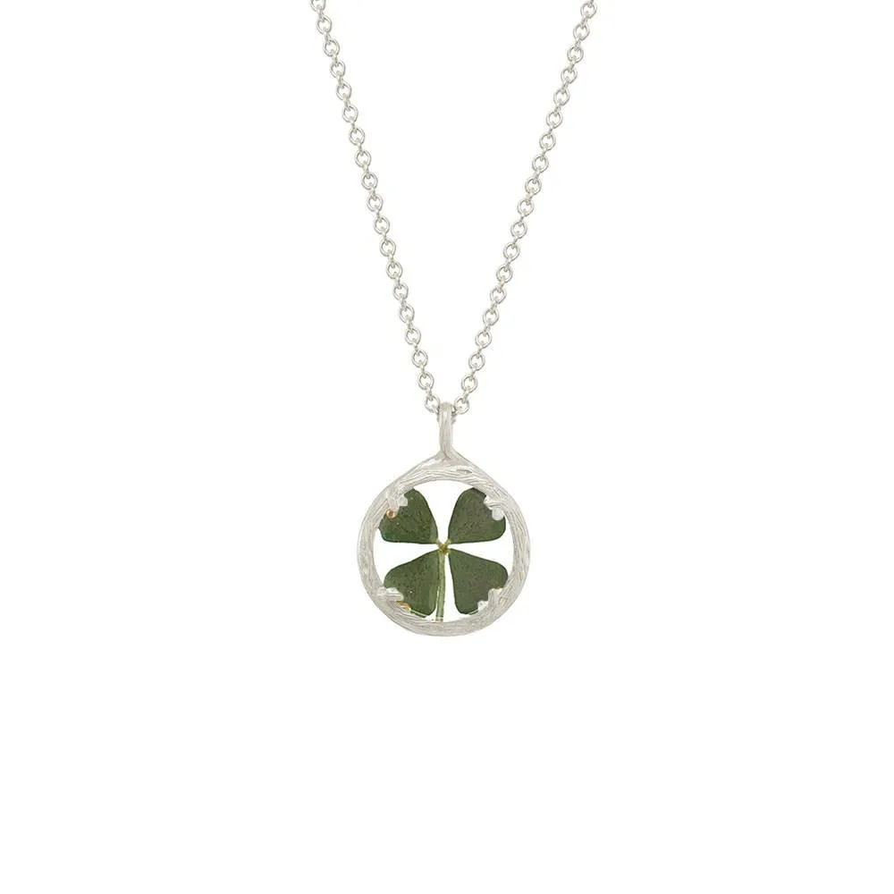 Four Leaf Clover Necklace - all sizes sold by Catherine Weitzman Jewelry product image thumbnail 3