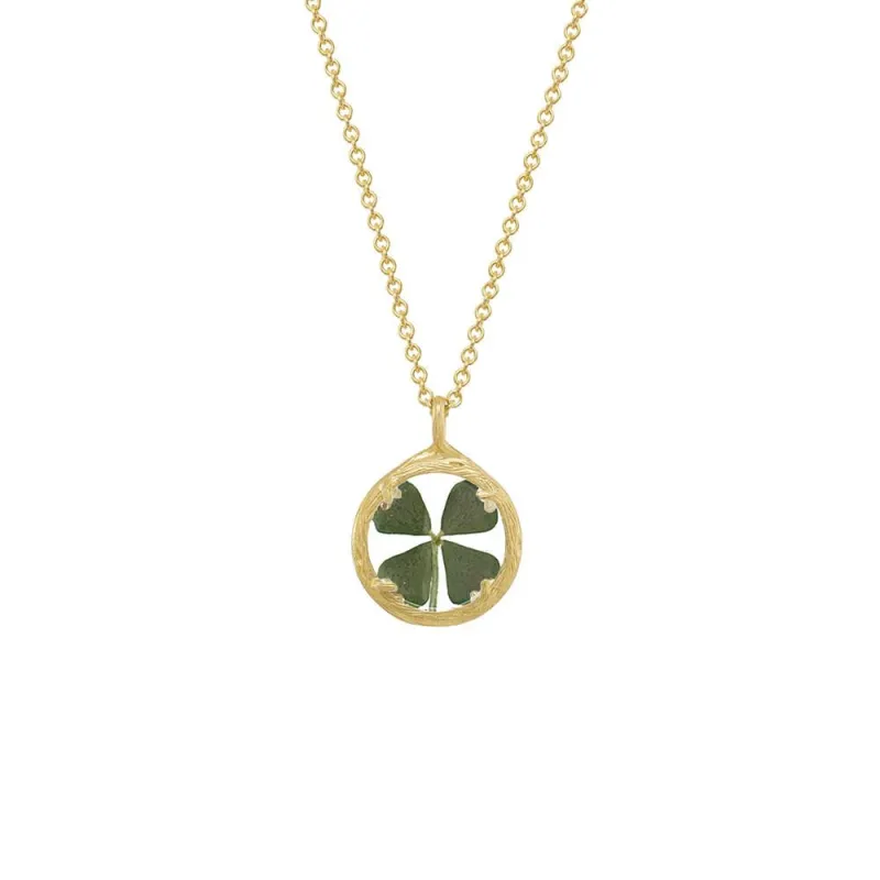 Four Leaf Clover Necklace - all sizes sold by Catherine Weitzman Jewelry