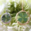 Four Leaf Clover Necklace - all sizes sold by Catherine Weitzman Jewelry