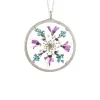 Extra Large Flower Mandala Necklace sold by Catherine Weitzman Jewelry