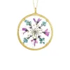 Extra Large Flower Mandala Necklace sold by Catherine Weitzman Jewelry