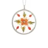 Extra Large Flower Mandala Necklace sold by Catherine Weitzman Jewelry