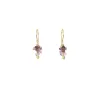 Mini Gemstone Pod Cluster Earrings sold by Catherine Weitzman Jewelry
