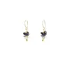 Mini Gemstone Pod Cluster Earrings sold by Catherine Weitzman Jewelry