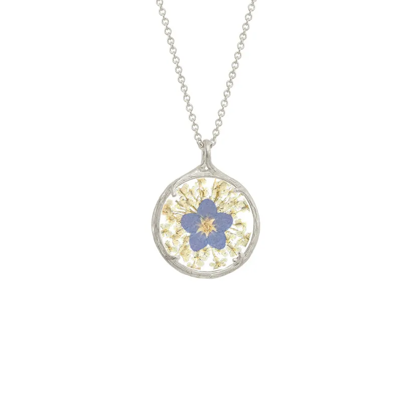 Small Botanical Necklace - Radiate sold by Catherine Weitzman Jewelry