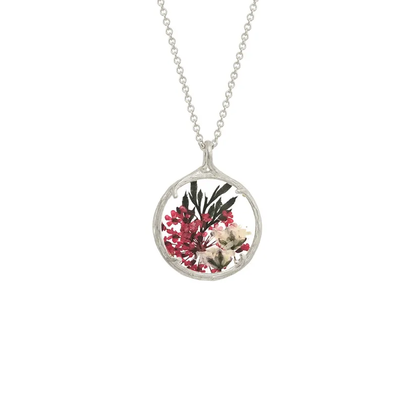 Small Botanical Necklace - Paradise sold by Catherine Weitzman Jewelry