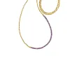 Extra Long Gemstone Fade Necklace sold by Catherine Weitzman Jewelry