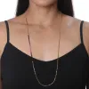 Extra Long Gemstone Fade Necklace sold by Catherine Weitzman Jewelry