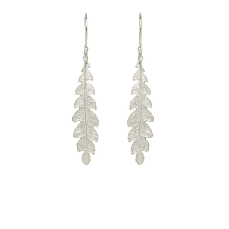 Forest Fern Earrings sold by Catherine Weitzman Jewelry