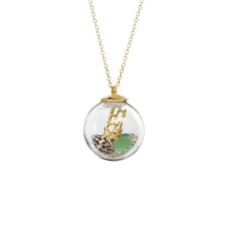 Aquarium Globe Necklace sold by Catherine Weitzman Jewelry