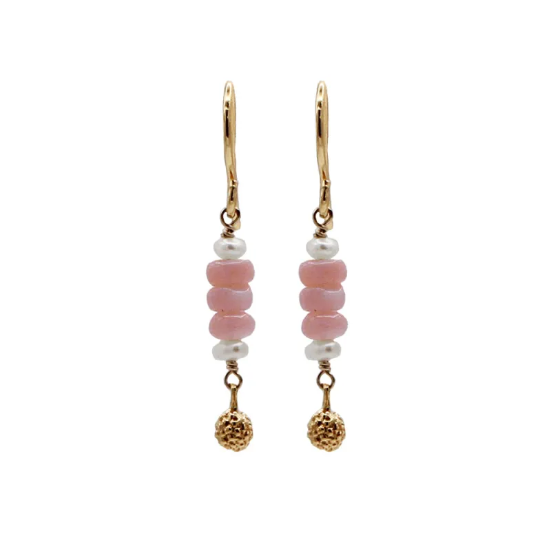 Island Dawn Earrings | Handmade in Hawaii made by Catherine Weitzman Jewelry