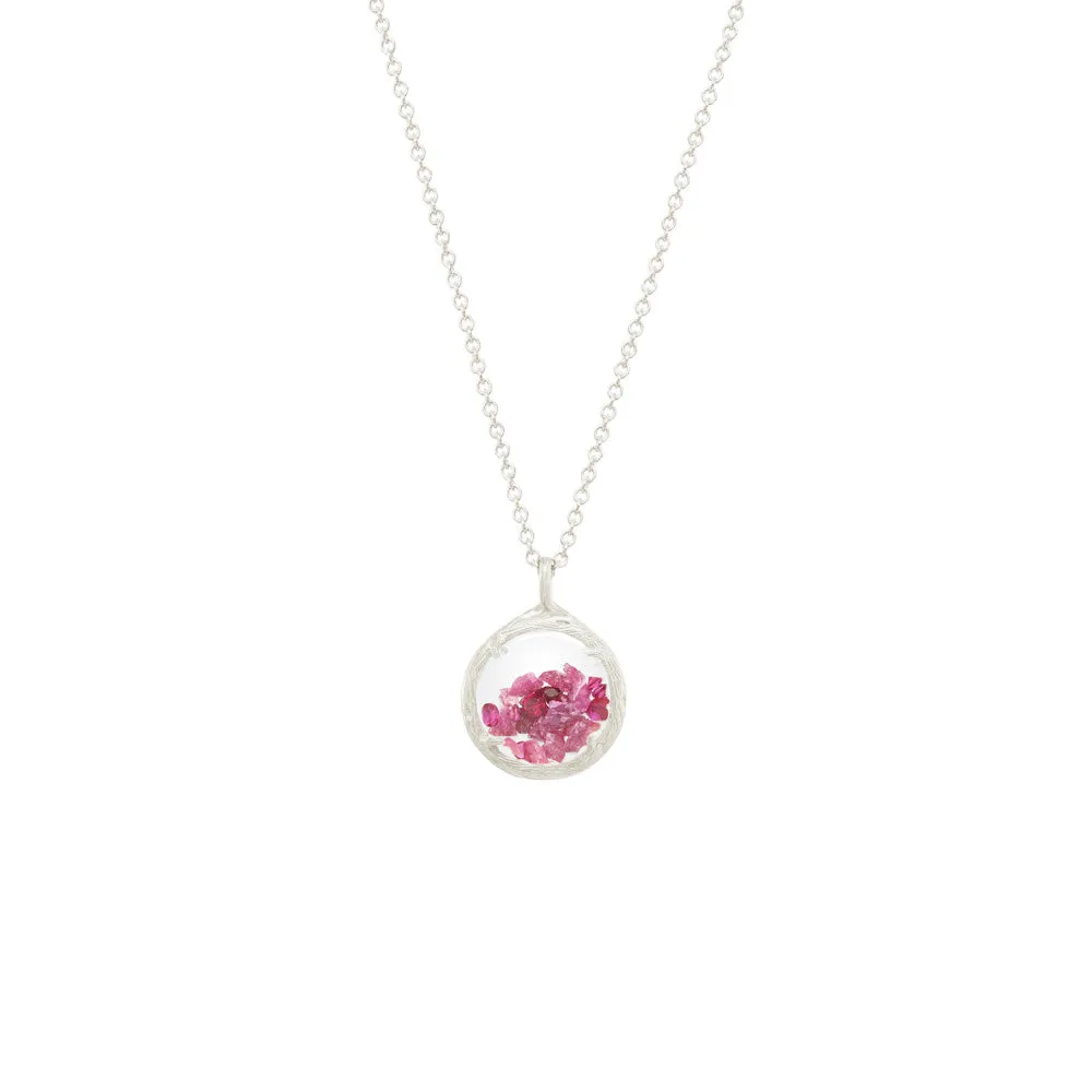Mini Birthstone Shaker Necklace | Handmade Hawaii sold by Catherine Weitzman Jewelry product image thumbnail 4