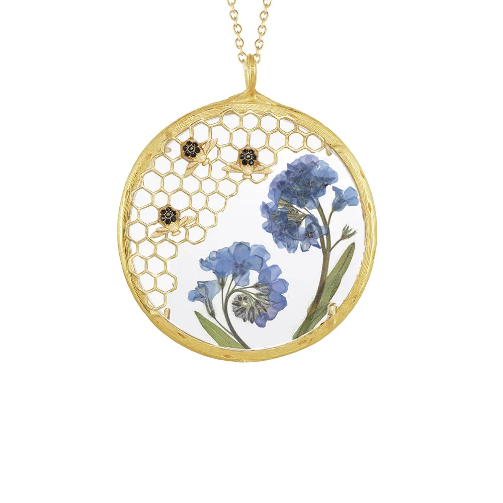 Extra Large Honeycomb Necklace sold by Catherine Weitzman Jewelry