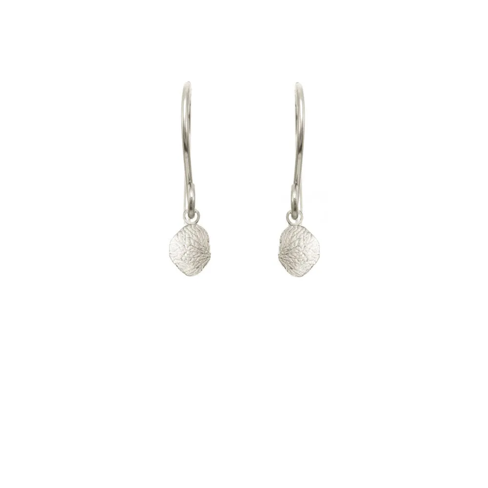 Small Vertical Petal Earrings sold by Catherine Weitzman Jewelry