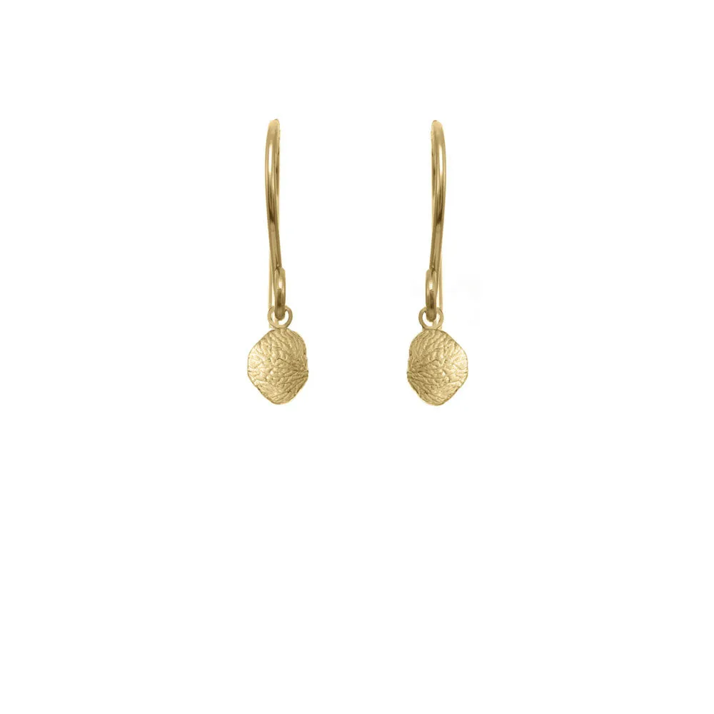 Small Vertical Petal Earrings sold by Catherine Weitzman Jewelry product image thumbnail 2