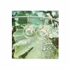 Branch Circle With Topaz Earrings sold by Catherine Weitzman Jewelry