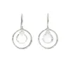 Branch Circle With Topaz Earrings sold by Catherine Weitzman Jewelry