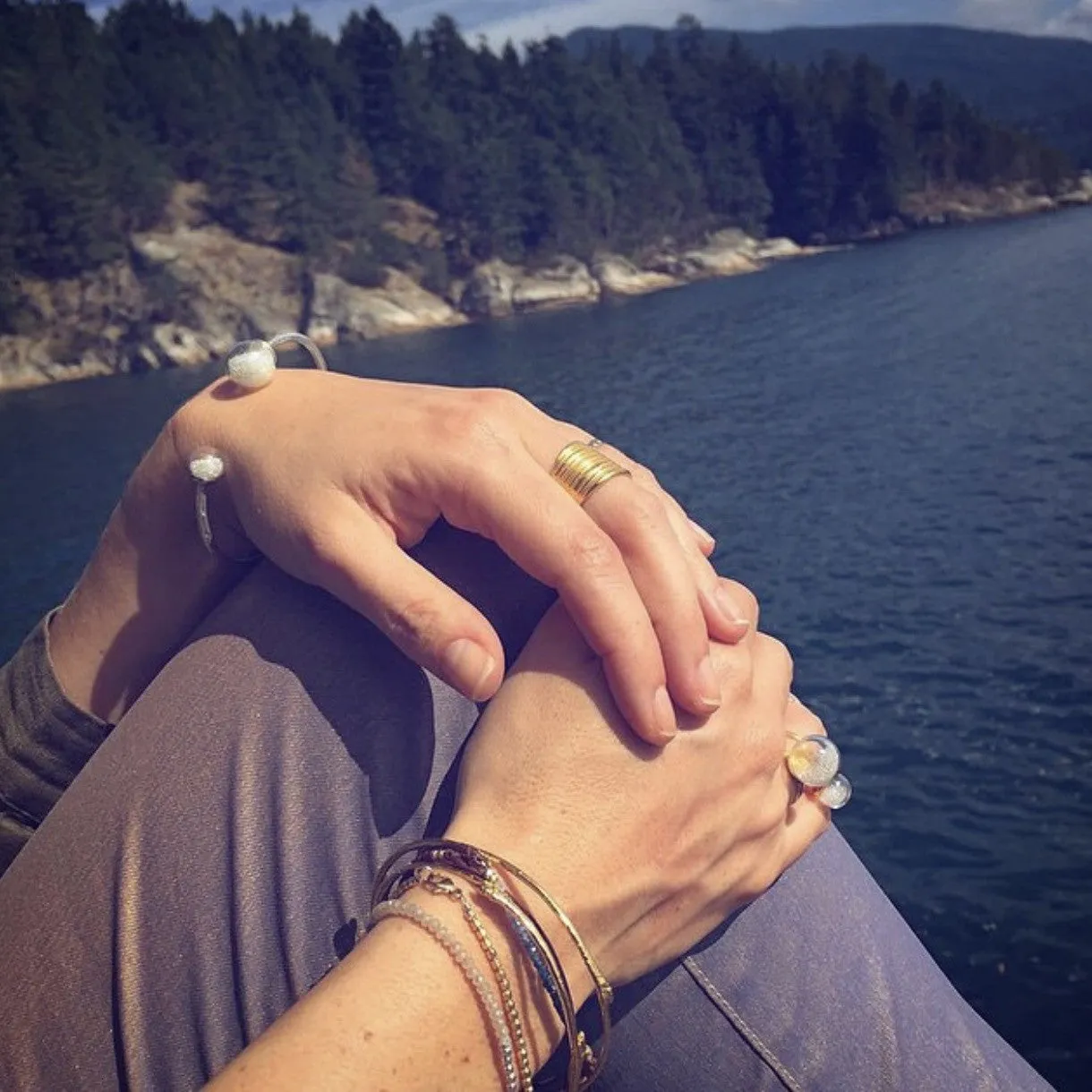 Palm Ring sold by Catherine Weitzman Jewelry product image thumbnail 3