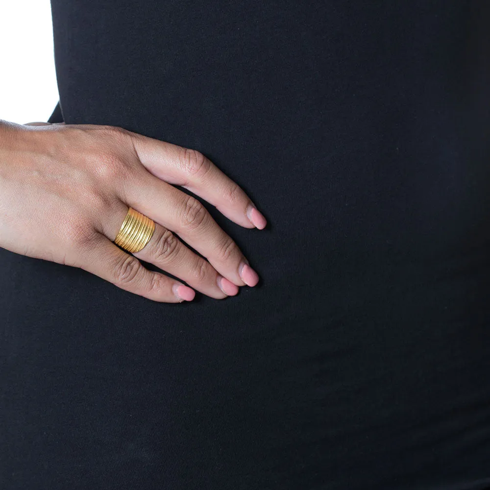 Palm Ring sold by Catherine Weitzman Jewelry product image thumbnail 2