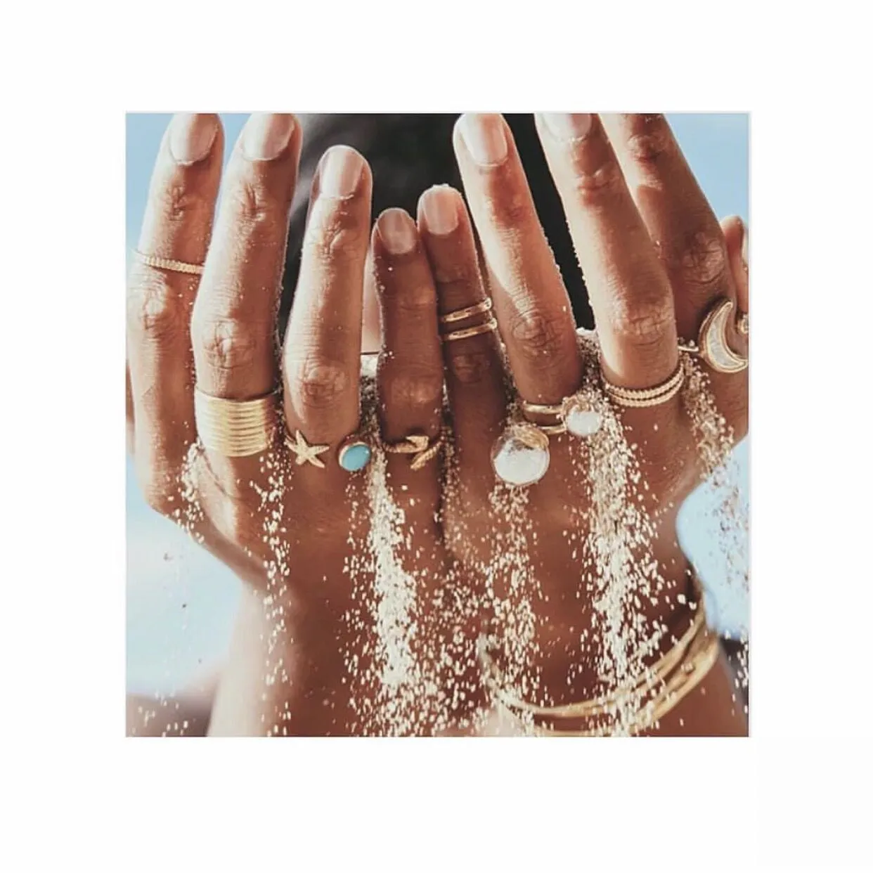 Palm Ring sold by Catherine Weitzman Jewelry product image thumbnail 4