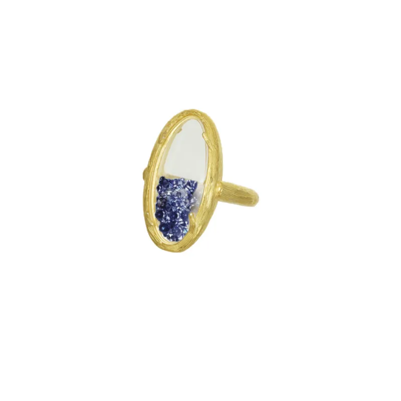 Oval Shaker Ring sold by Catherine Weitzman Jewelry